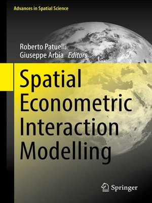 cover image of Spatial Econometric Interaction Modelling